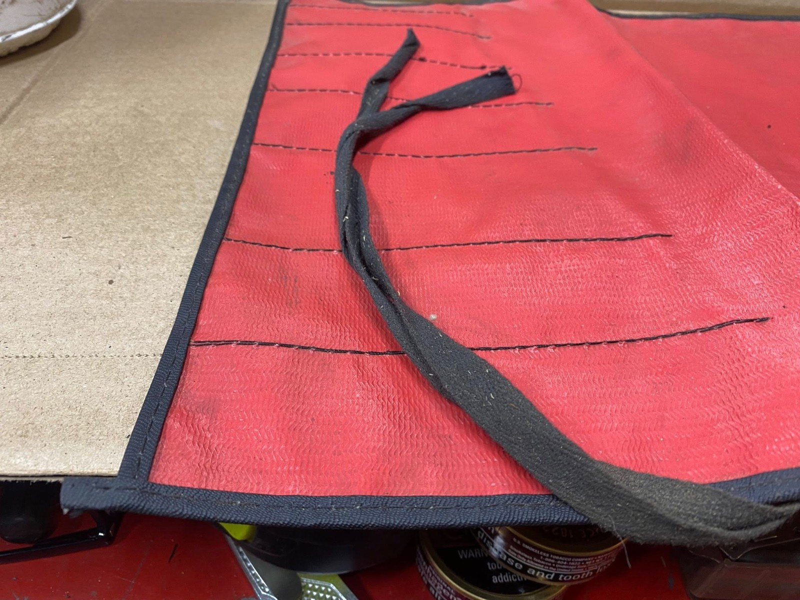 MAC Tools KB225 Kit Bag Pouch Spanner Wrench Set SSWH4K USA No Tools Included