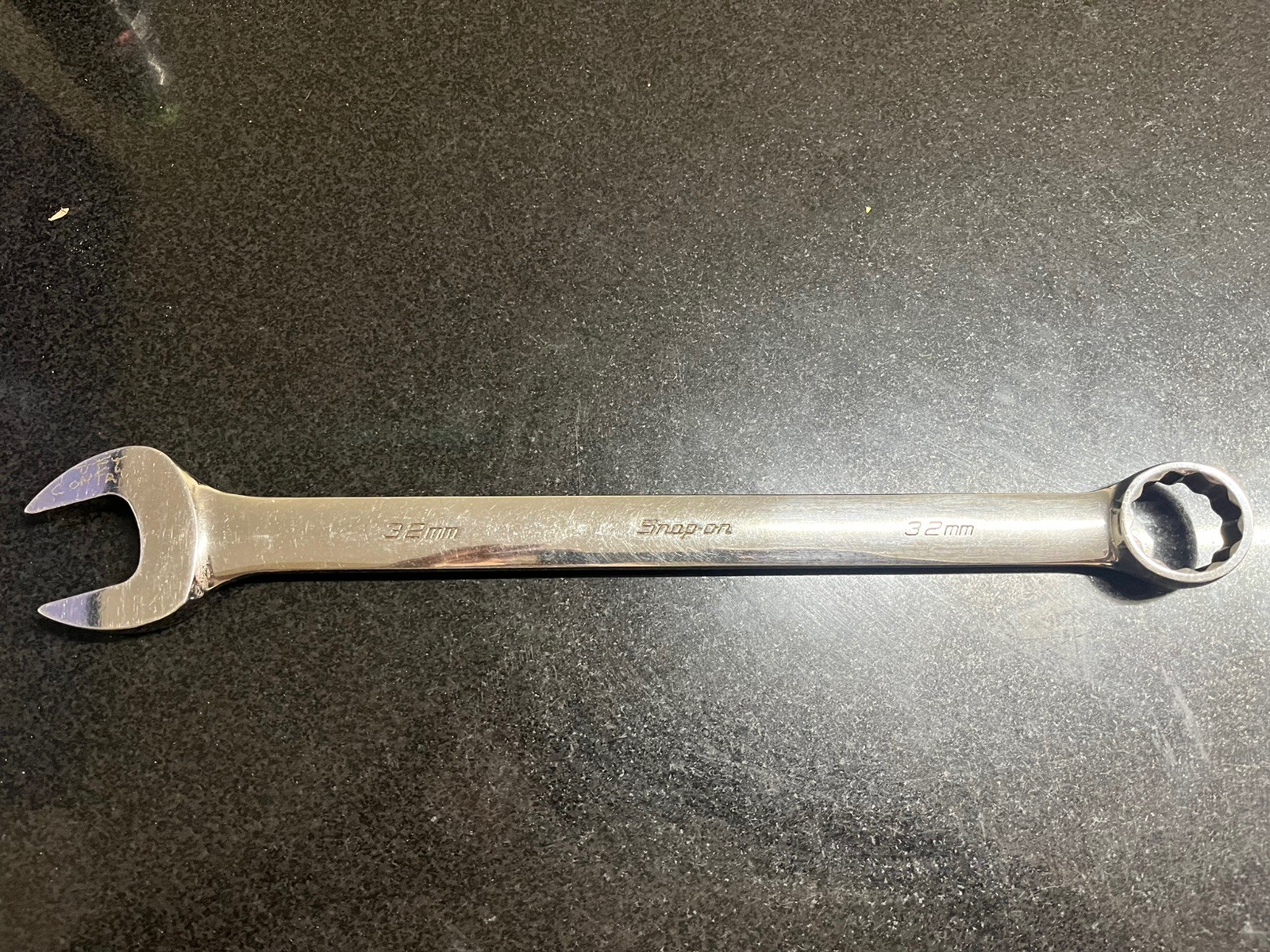 Snap On 32mm 12-Point Metric Combination Wrench OEXM320B