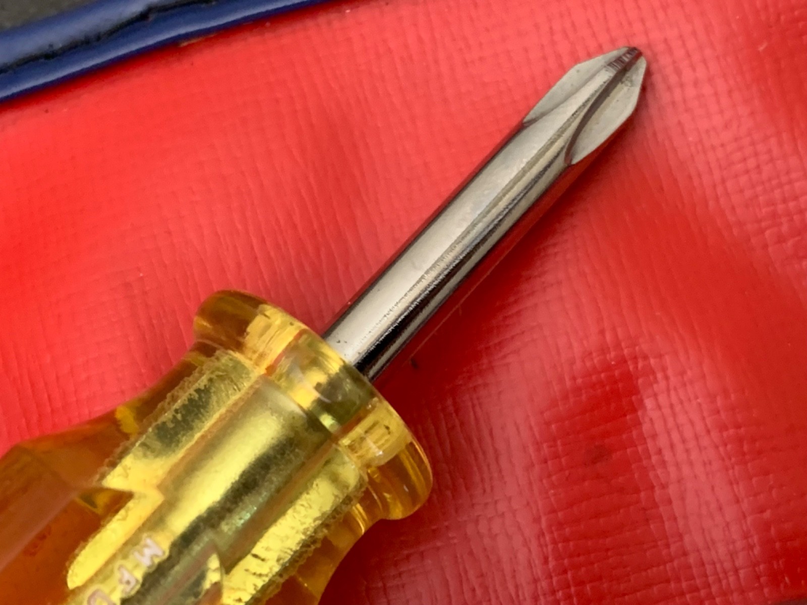 Vintage Proto Professional 9600B Flat Head Screwdriver Set *READ DESCRIPTION*