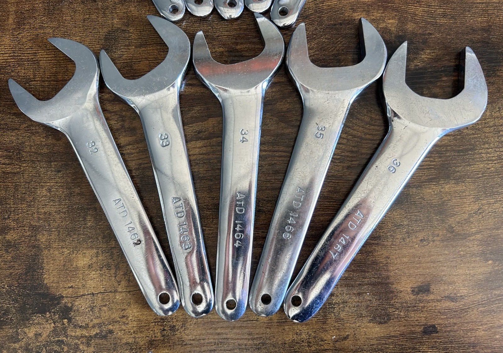 ATD Tools Metric JUMBO Wrench Kit 15 Piece