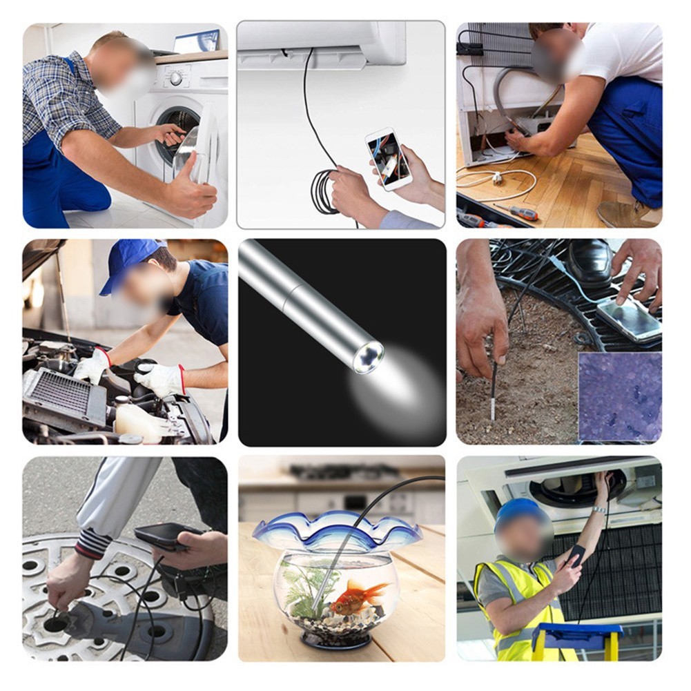 Sleek Design Industrial Inspection Camera Compatible with Multiple Devices