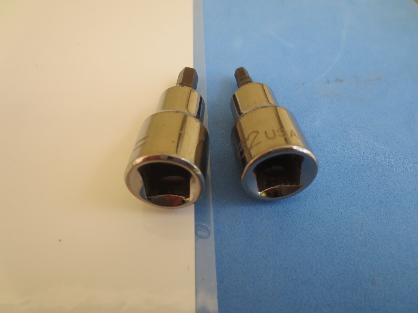 2pc Set, 5/32″ and 7/32 Hex Bit Socket Driver, 3/8″ Drive ★★ Made in USA ★★