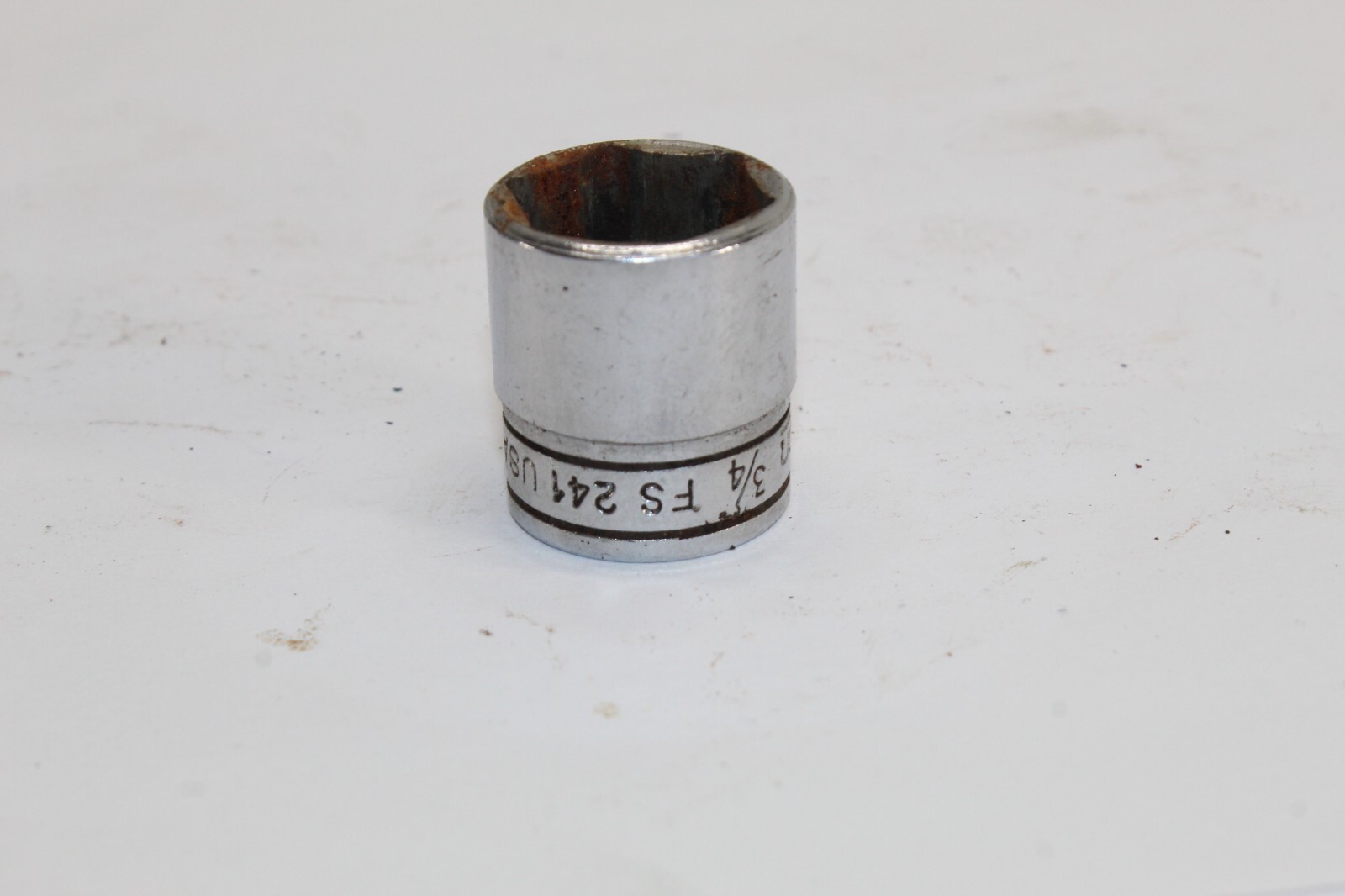 VINTAGE Snap On 3/8″ Drive FS161 – FS281 Socket SET 6 Point Short Well -T