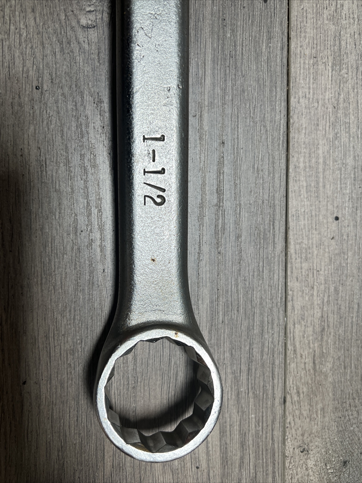 ALLEN 20226 12 POINT COMBINATION WRENCH – 1-1/12 NICKEL STEEL 20” Long