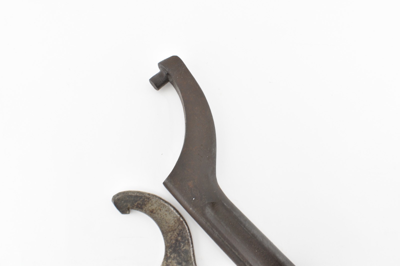 3x VTG C Hook Pin Spanner Wrench Williams USA 212, 36 Old Tool Car Farm Machine