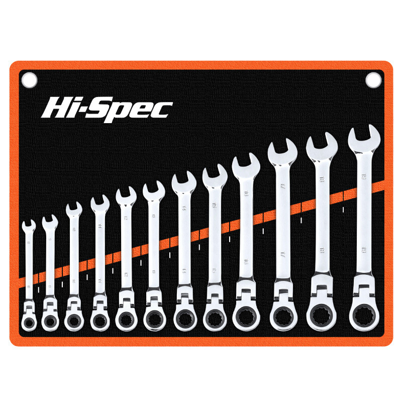 Ratchet Wrench Open End Dual Purpose Quick and Labor-saving Wrench Tool Set