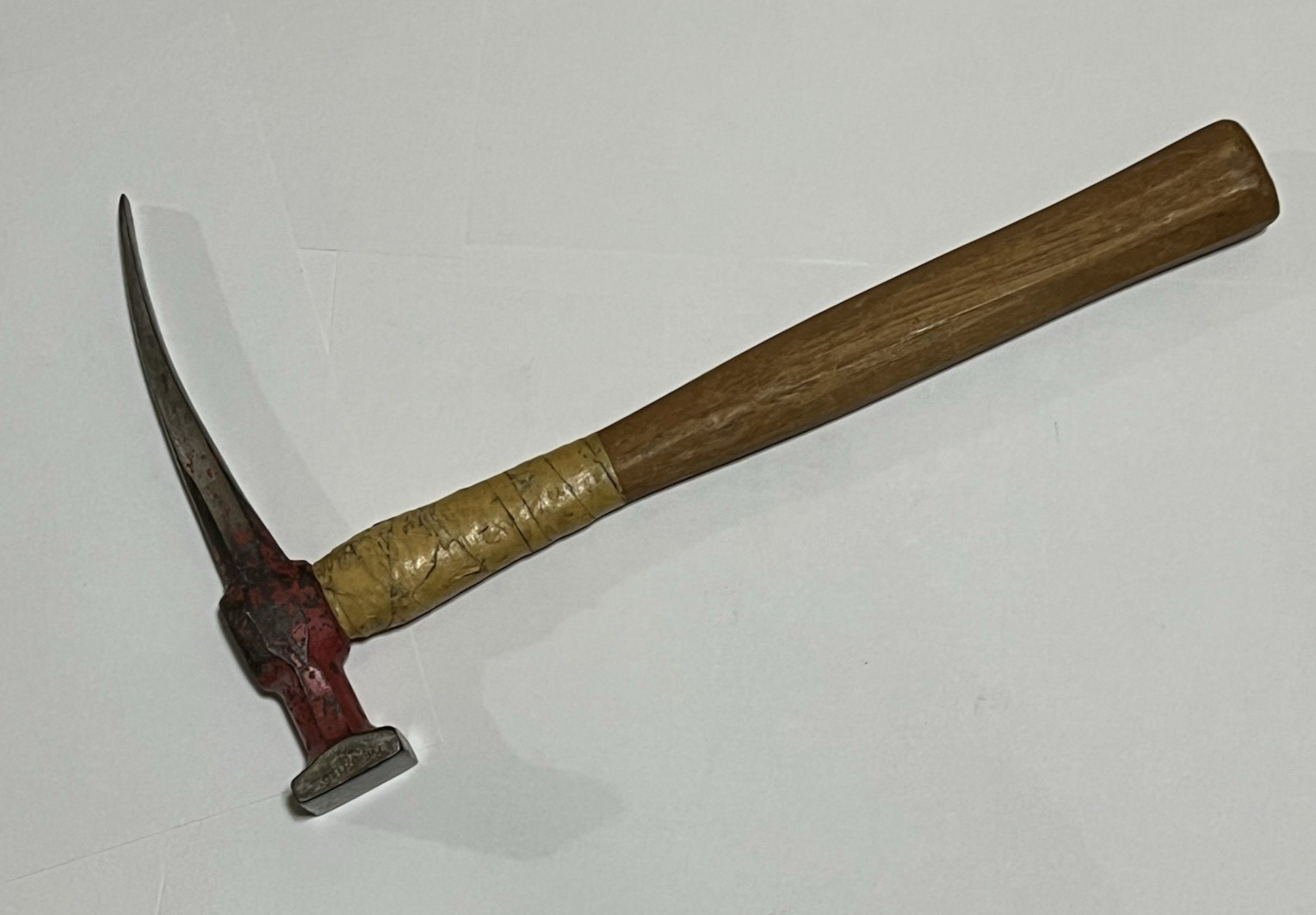 Porter Ferguson BH-5 Auto Body Hammer Curved Chisel Door Skin Forming USA NICE