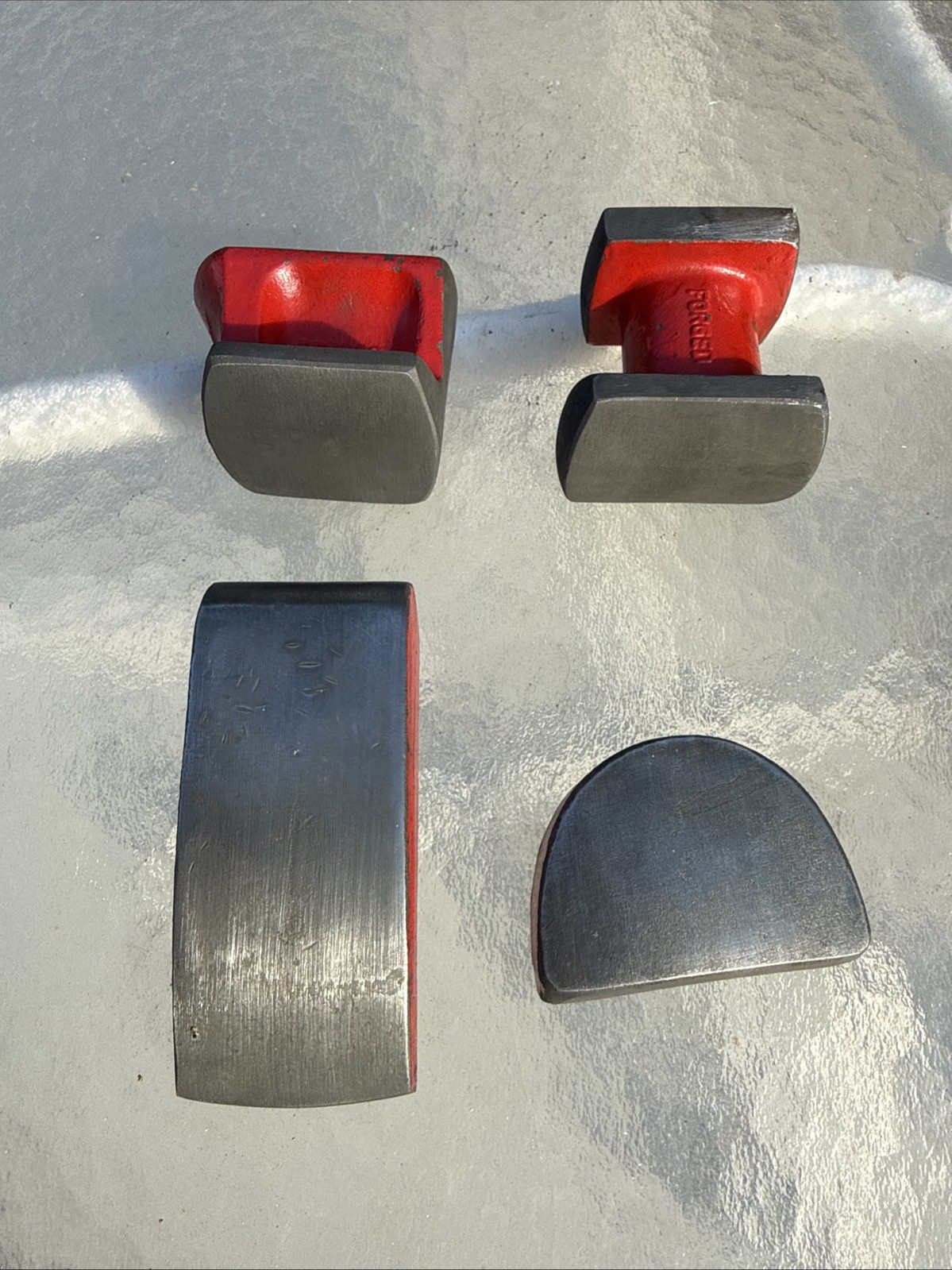 Forged Automotive Body General Purpose Dollies Set Of 4