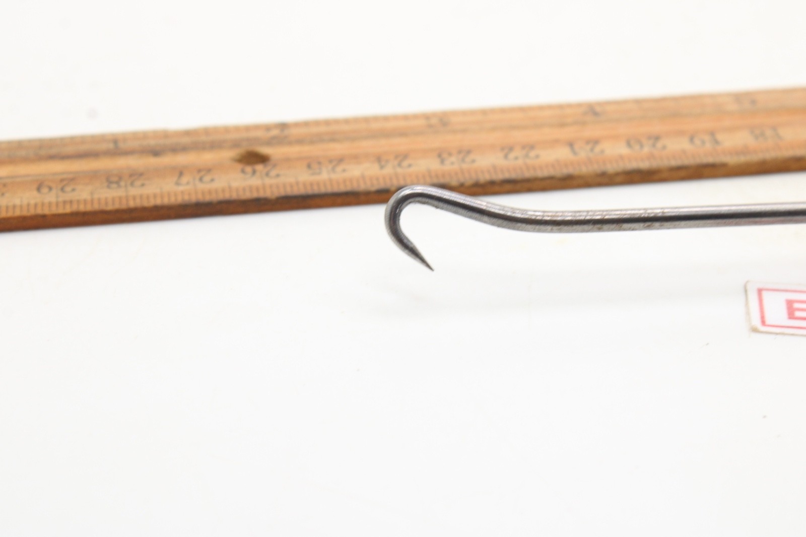 Snap-on SG3ASH 6″ Black/Orange Mini Soft Grip Hook Pick USA