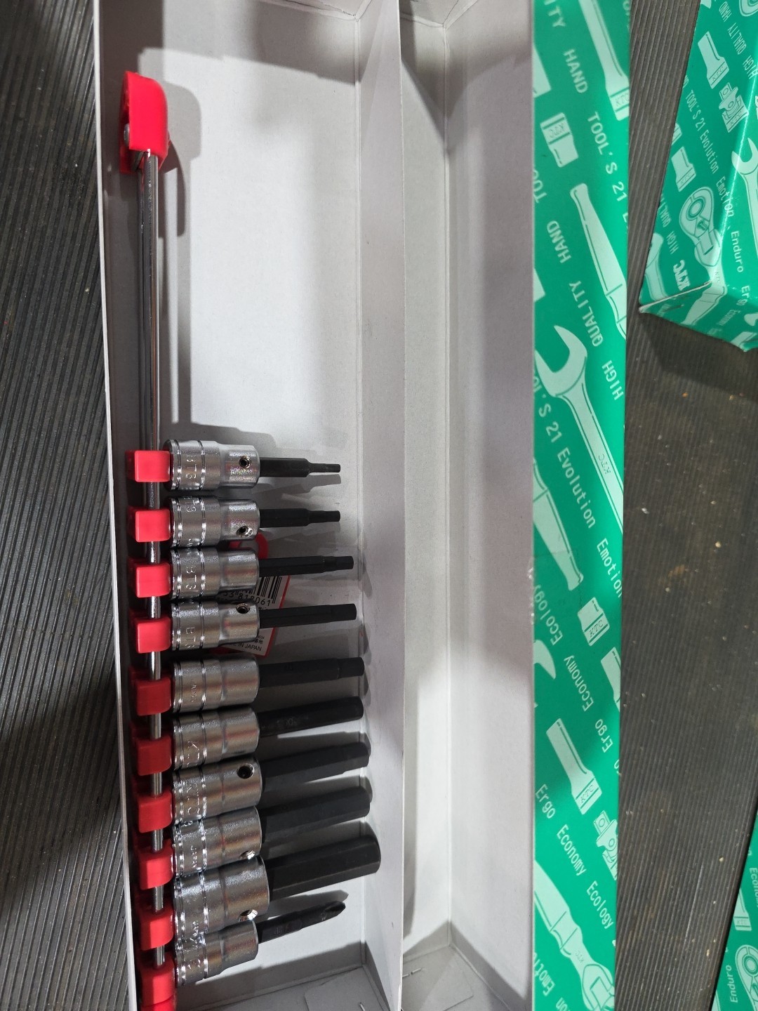 KTC Tools TBT310H 3/8 Drive Allen Socket Set NEW