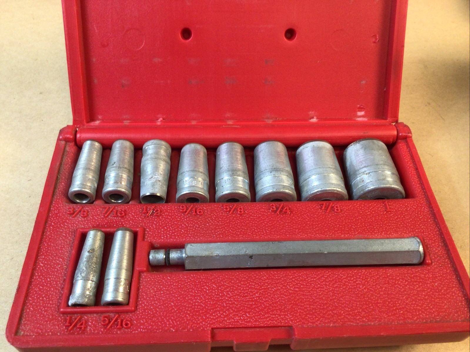 Blue Point PGH8A 11 Piece Gasket Punch Set Complete In Case