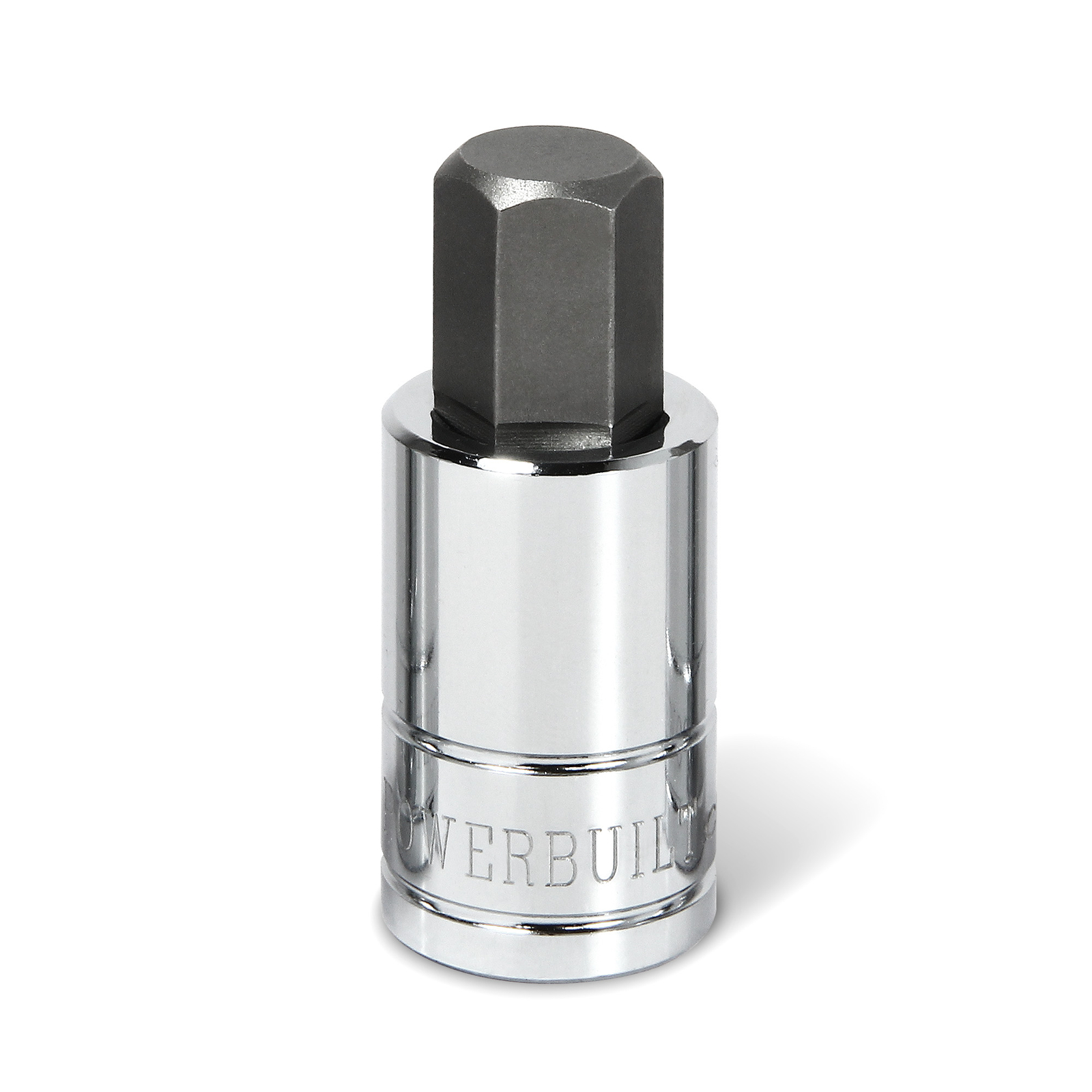 Powerbuilt 1/2 Inch Drive x 14MM Hex Bit Socket – 642277