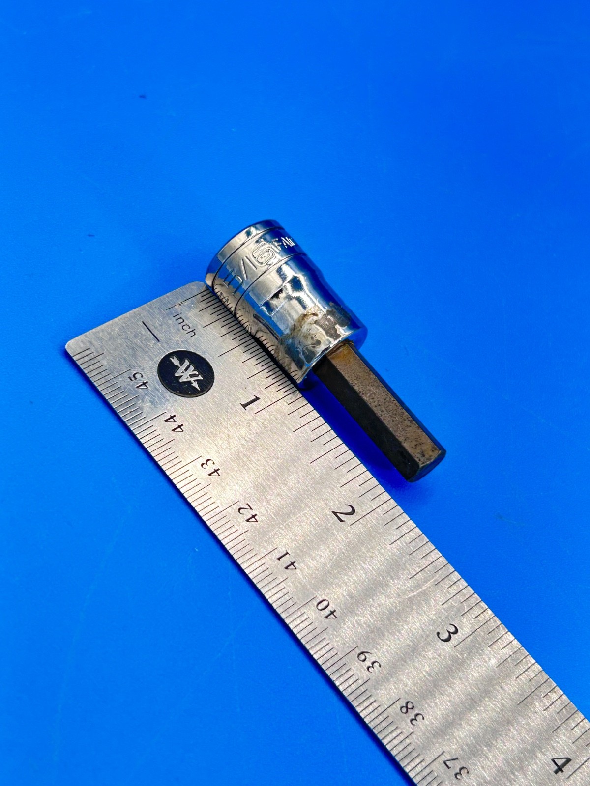 Snap-on Hex Bit Socket 3/8” Drive 5/16” SAE FA10E USA B-10-1