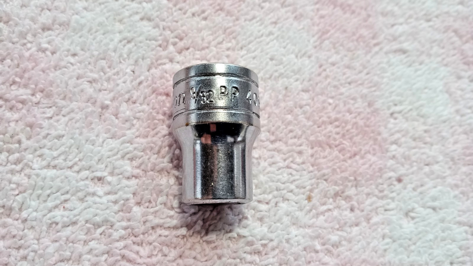 SNAP-ON VTG INTERNAL PIPE PLUG SOCKET MOD PP409 9/32 3/8dr IMMAC COND usa gift