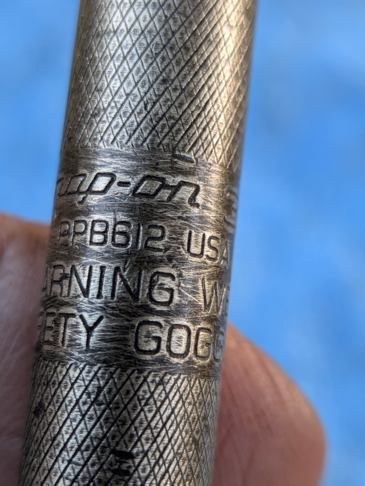 Pair of Snap On Brass Drifts PPB1012 & PPB612