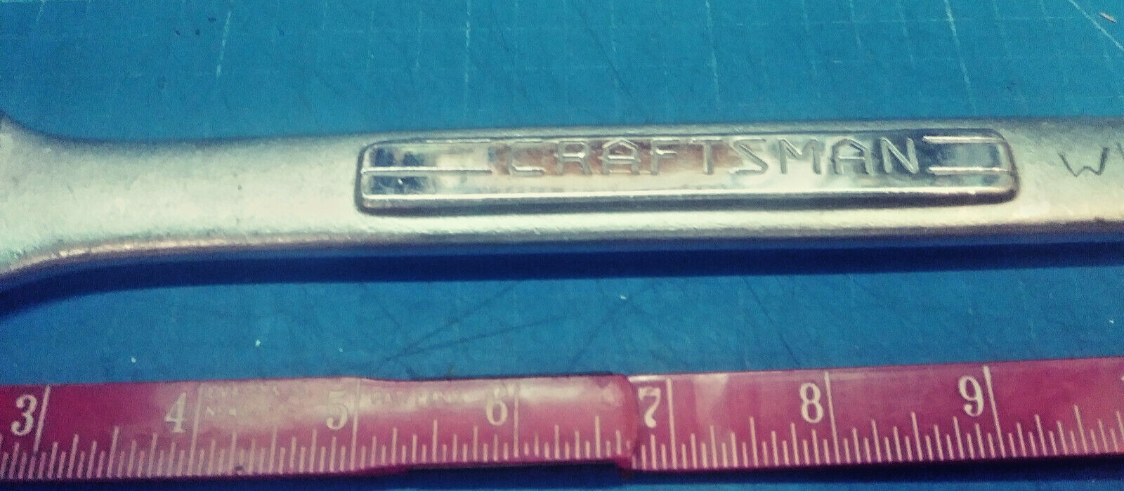 Craftsman Open End Wrench 1-1/4″ x 1-5/16″ 14.75″ Long =V= Series Vintage USA