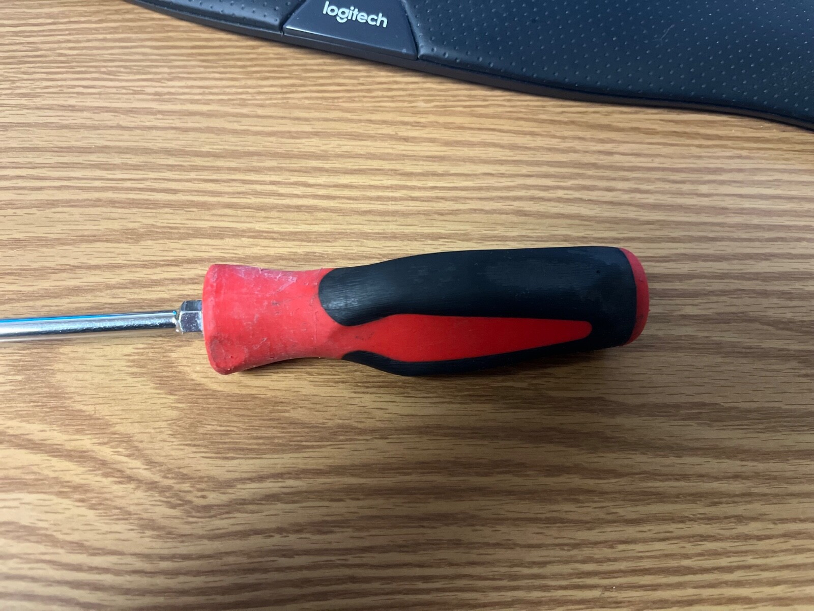 SNAP ON – SGDTX427B – T27 RED/BLACK COMFORT GRIP SCREWDRIVER TORX – ITEM #2A