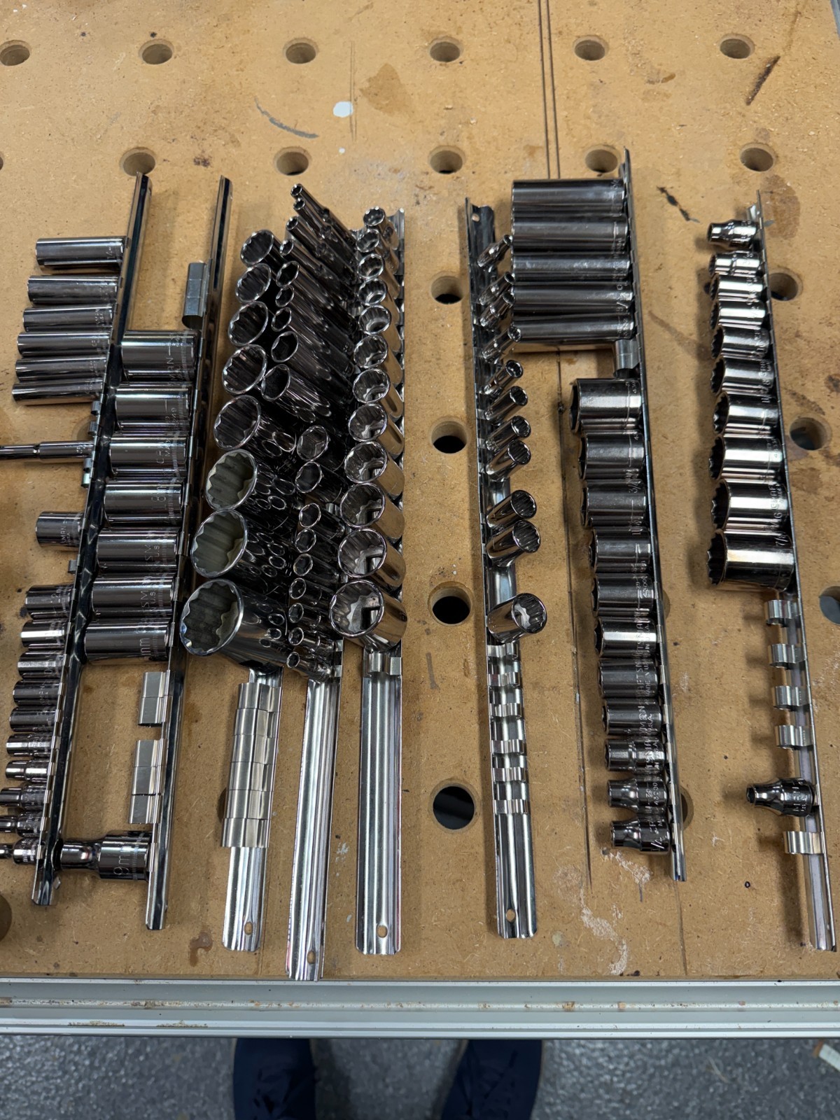 Craftsman Made in USA 122pc Set Vintage Sockets Socket Set