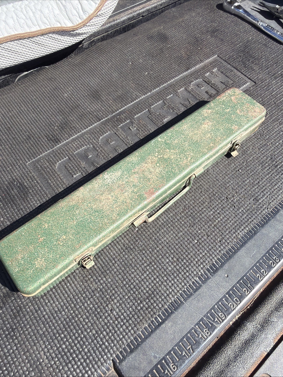Buffalo Tools USA Case Only For Socket Set 4521 22pc SAE 16” Long Japan Made