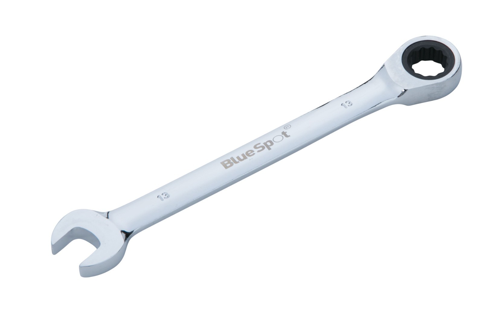 Blue Spot Tools 13mm Ratchet Spanner Fixed Head – 05106