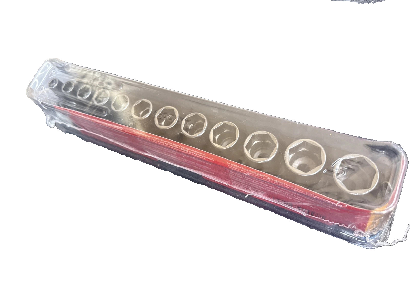 Snap On Tools 12 Piece 3/8″ Drive Semi Deep 8-19mm Socket Set 212YFSMSY New USA