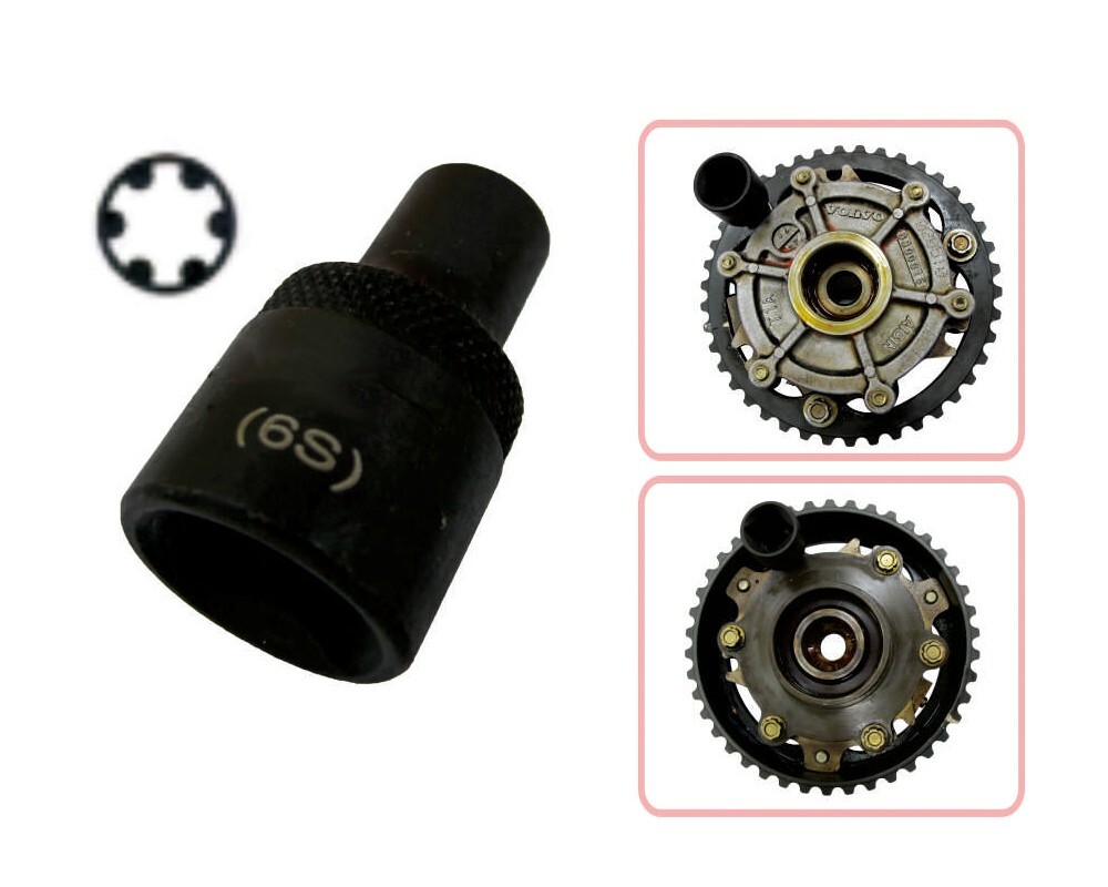8PCS 1/2″ Dr Special Socket Set