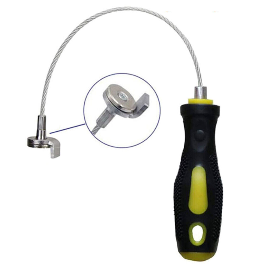 Magnetic Oil Drain Plug Remover Strong Tool,Anti Scald Pan Screw Sleeve