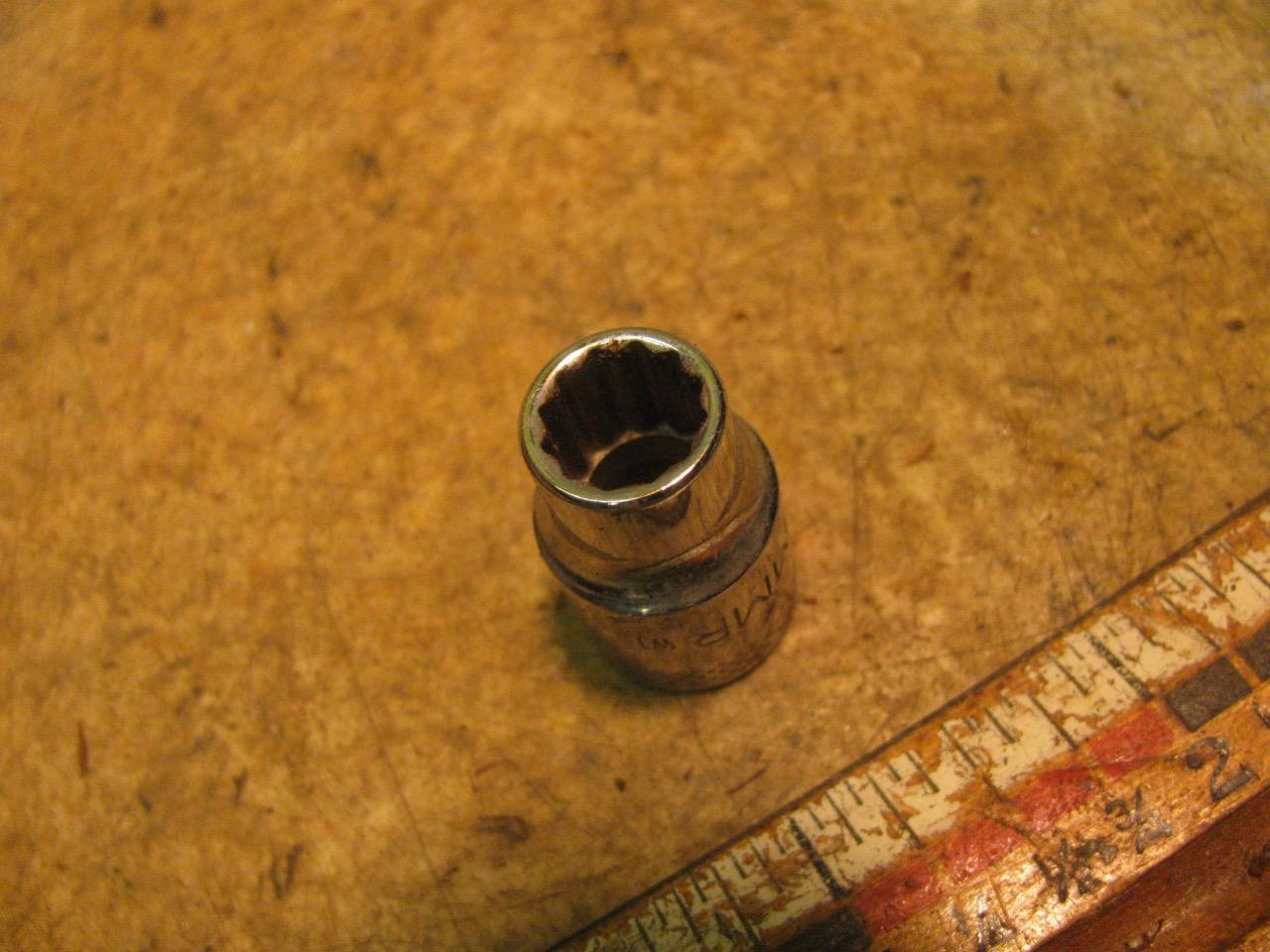 Mac X2-9MMR 9MM Metric Socket 12 Point 3/8″ Drive