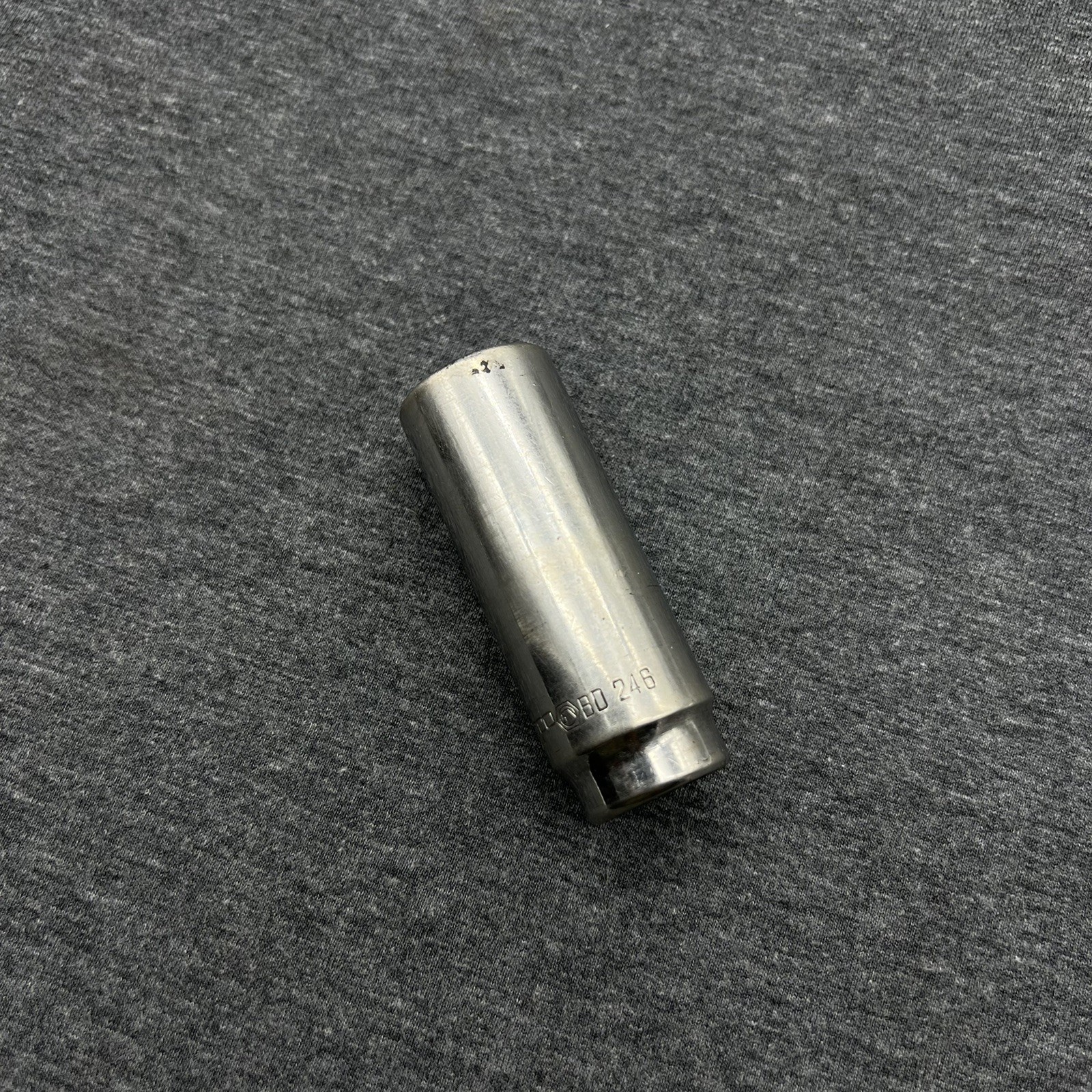 Matco Tools 3/4″ Deep 6 Point 3/8″ Drive Chrome Socket BD246