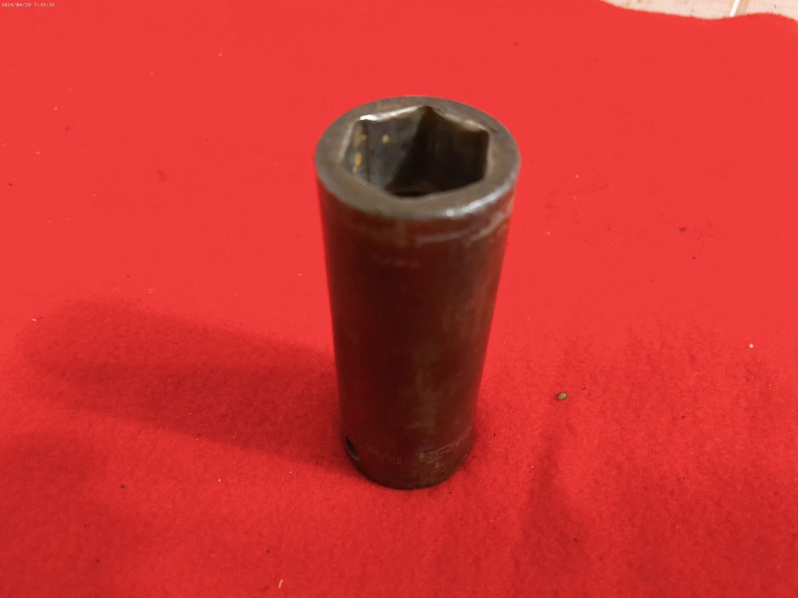 Snap On 13/16 Impact Socket 1/2 Inch Drive Deep well