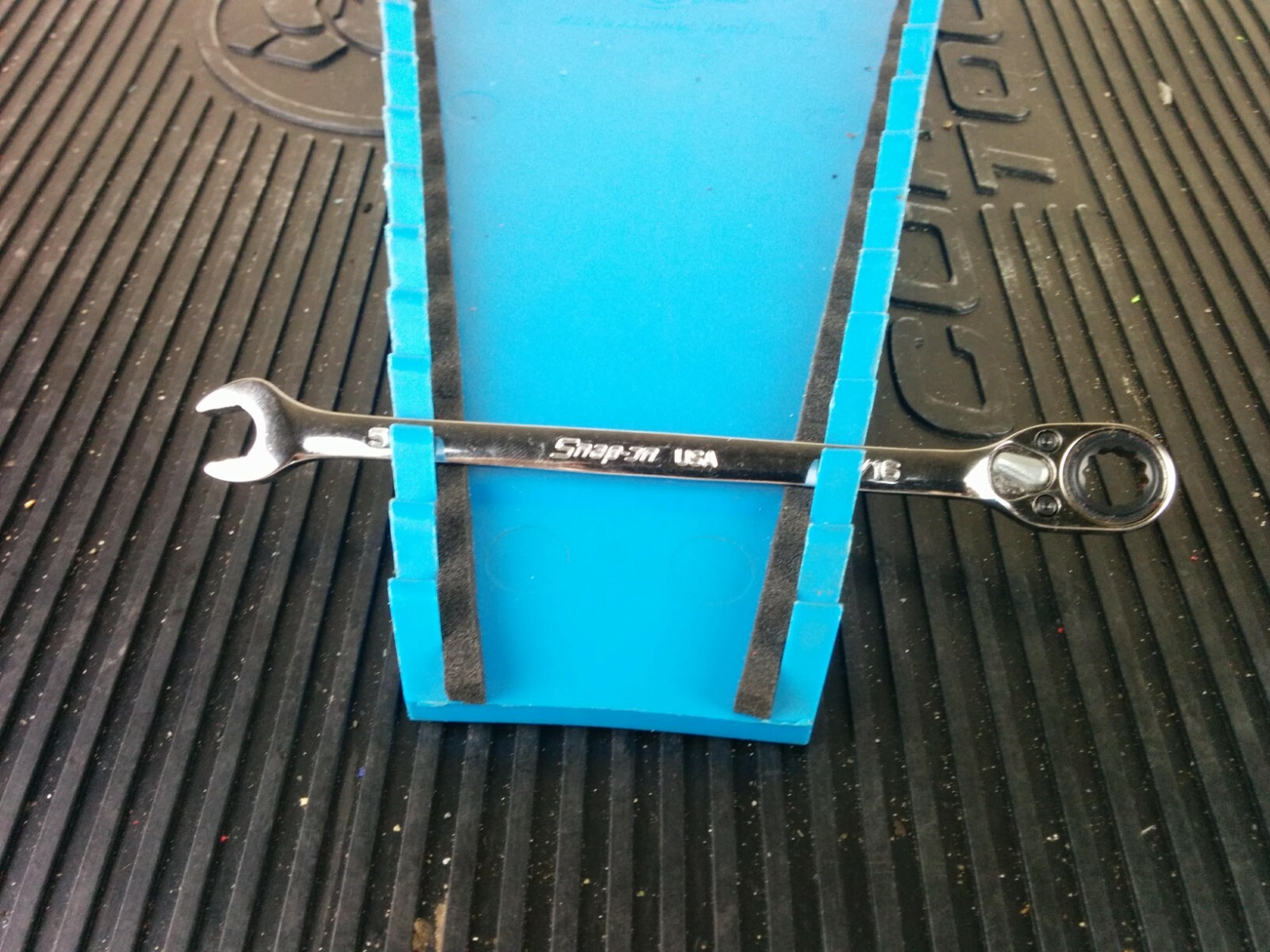 #aj581 NEW! Snap-on USA 5/16″ SAE Flank Drive Plus Ratcheting Wrench SOXRR10