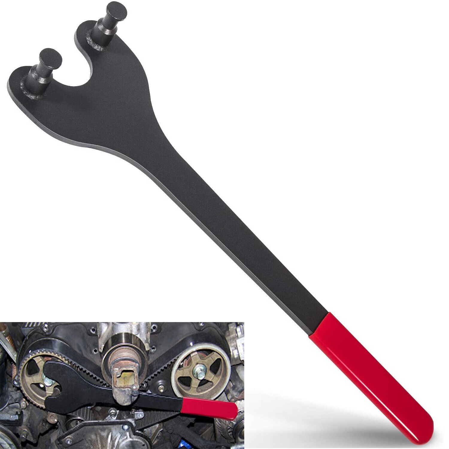 Cam Pulley Holder Tool W89208 Compatible For Nissan/toyota/ohc/camry/maximas/v6#