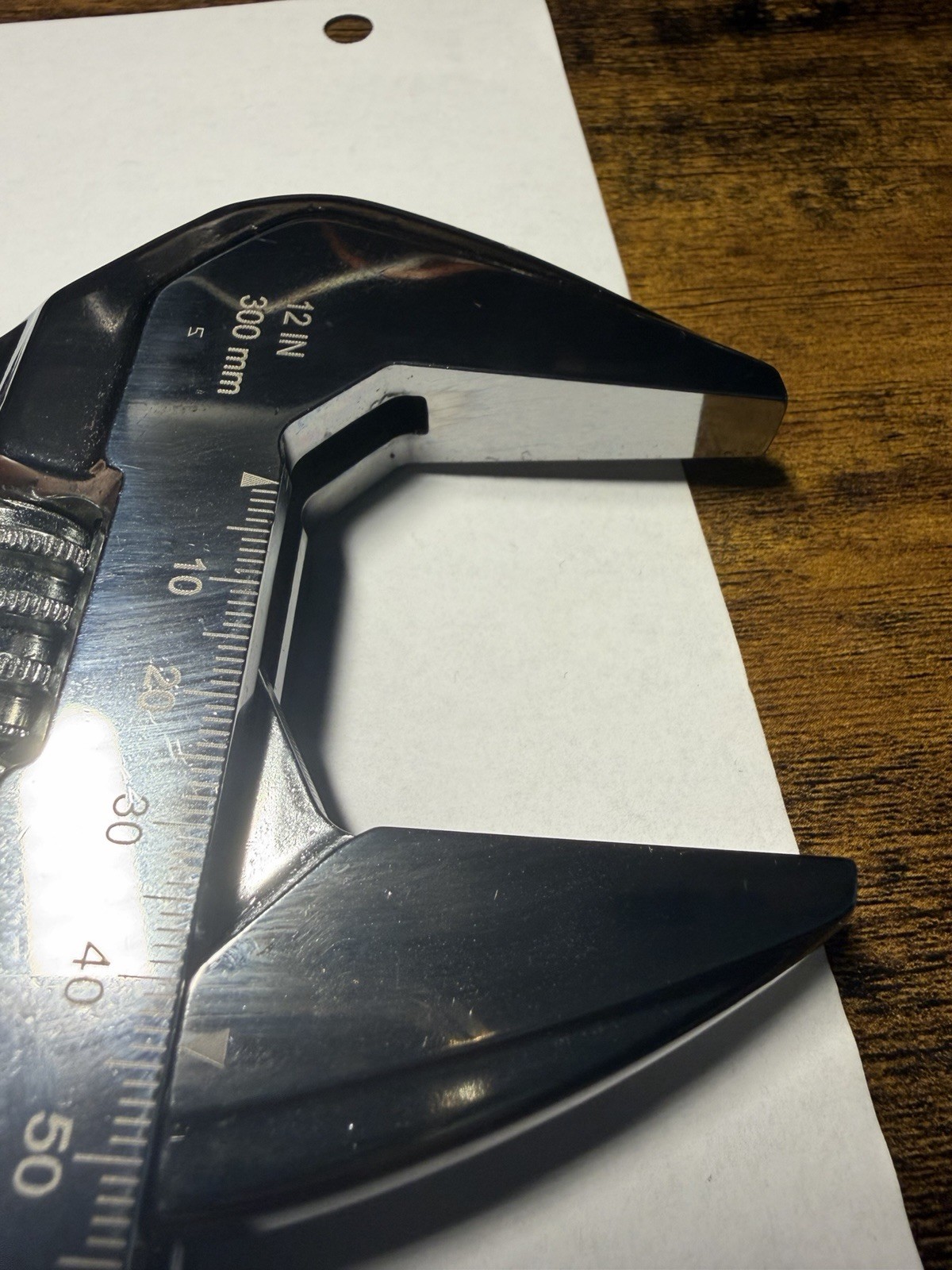 Snap-On 12” Wide Mouth Adjustable Wrench ADHW12AG