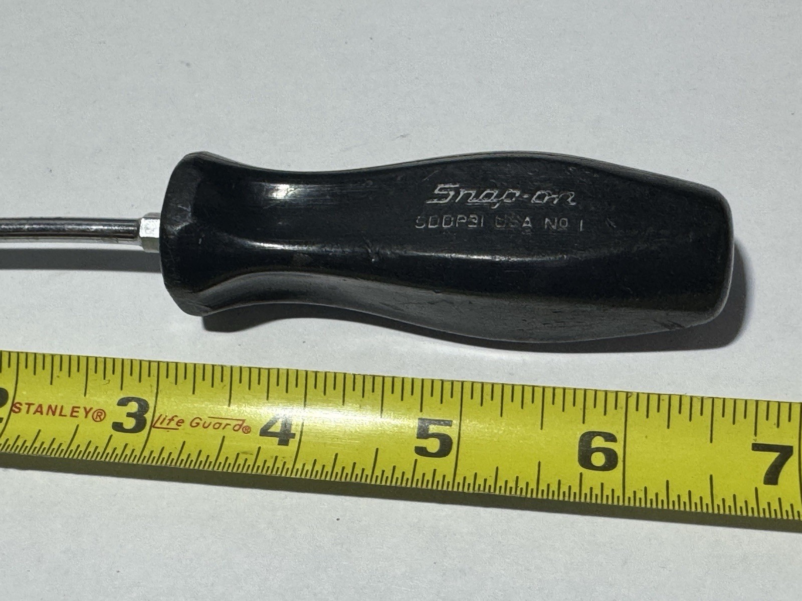 Snap-On Black Handle SDDP31 Philips #1 Screwdriver