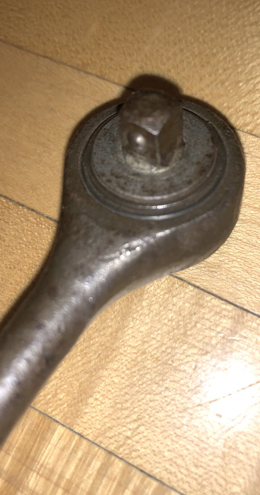 VTG RARE EARLY WILLIAMS BM-71 1/4″ DRIVE FINE TOOTH HD RATCHET (FREE S&H)