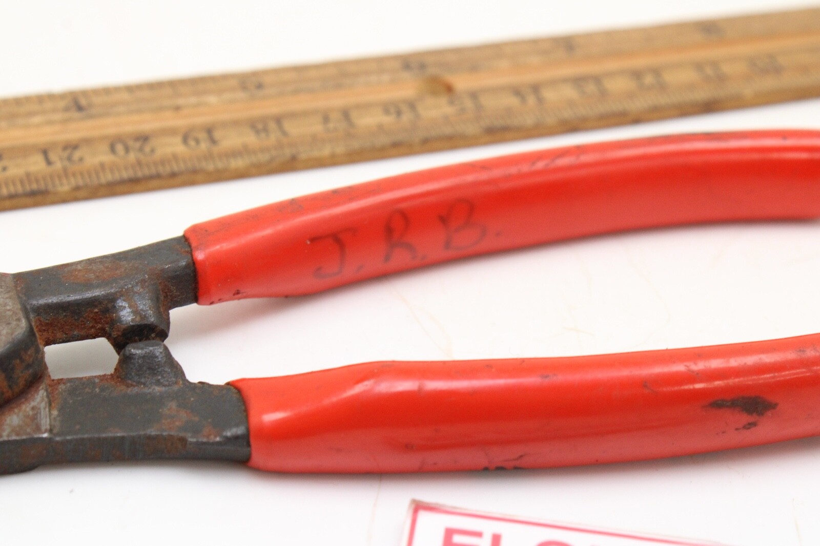 Mac Tools Knipex P16 6.5″ Red Handle Copper Aluminum Cable Only Cutters Germany