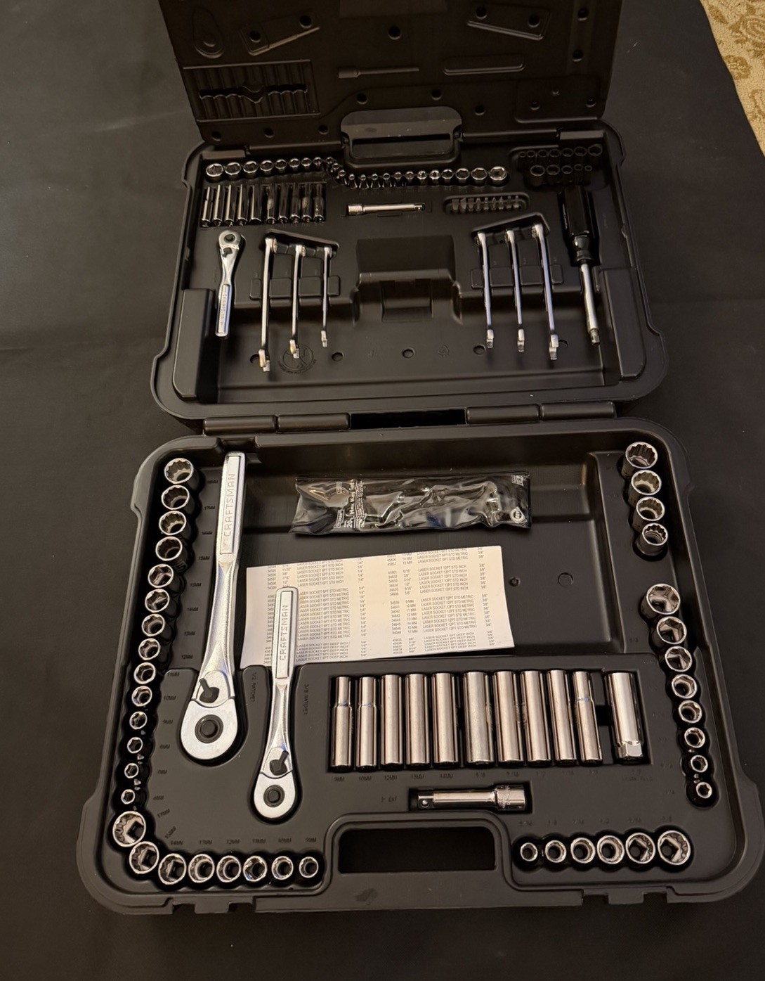 Craftsman USA 137 Piece Mechanics Tools Set 35137 ⁹35137 – NEW OLD STOCK 👍