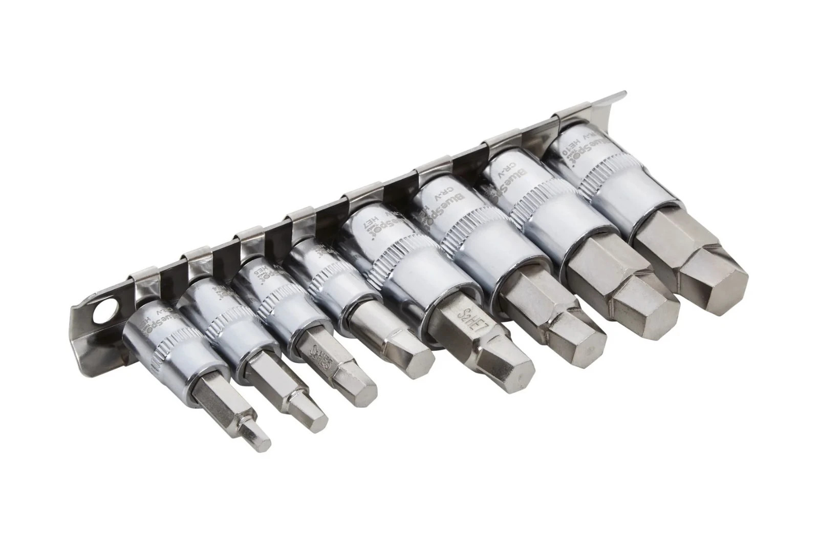 Blue Spot Tools Damaged HEX Fastener Removal 3mm – 10mm Set * MD3