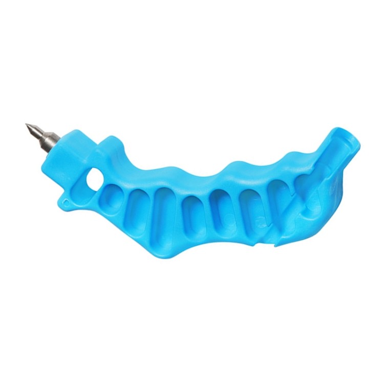 4mm Hole Puncher for PE Hair Pipe Micro Spraying – Durable Plastic & Metal