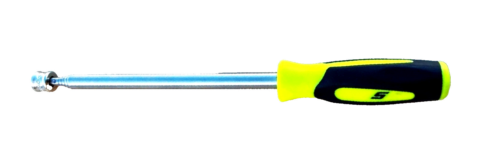 Snap-on MAGNETIC PICK UP TOOL 2 lbs PTM2HV HI-VIZ EXTENDS TO 26 1/2″ *NEW STYLE*