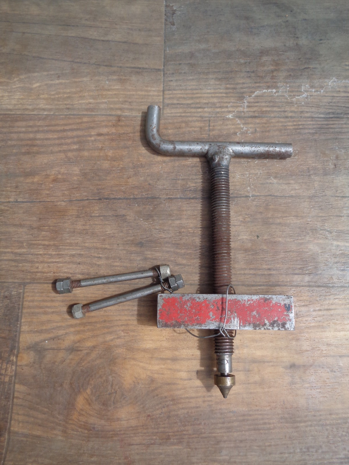 Handmade Gear Puller
