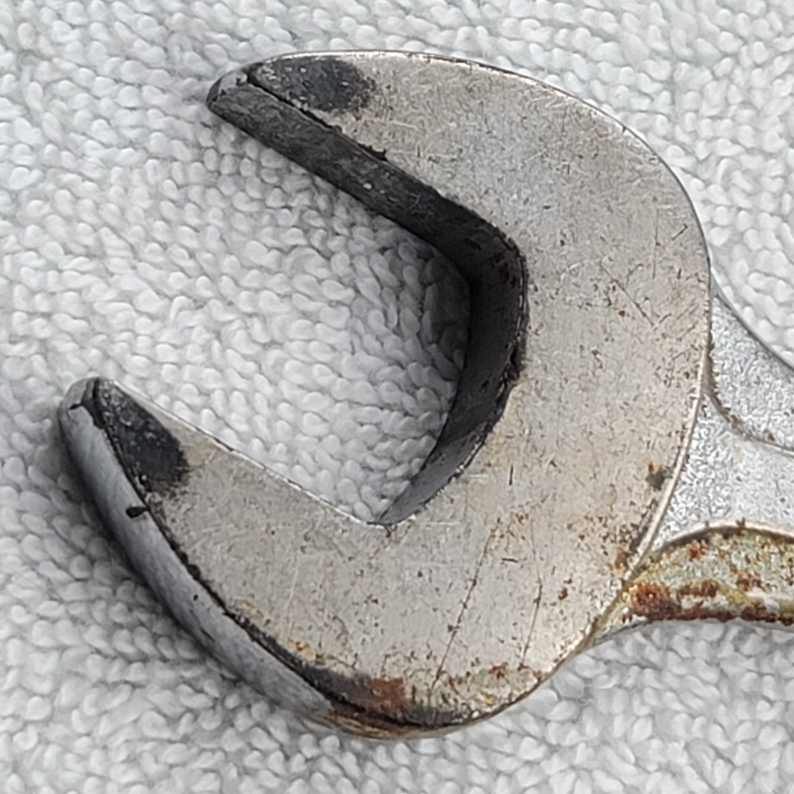 Snap-on 02830 Double Open End Wrench 7/8 15/16 USA SAE Made in USA