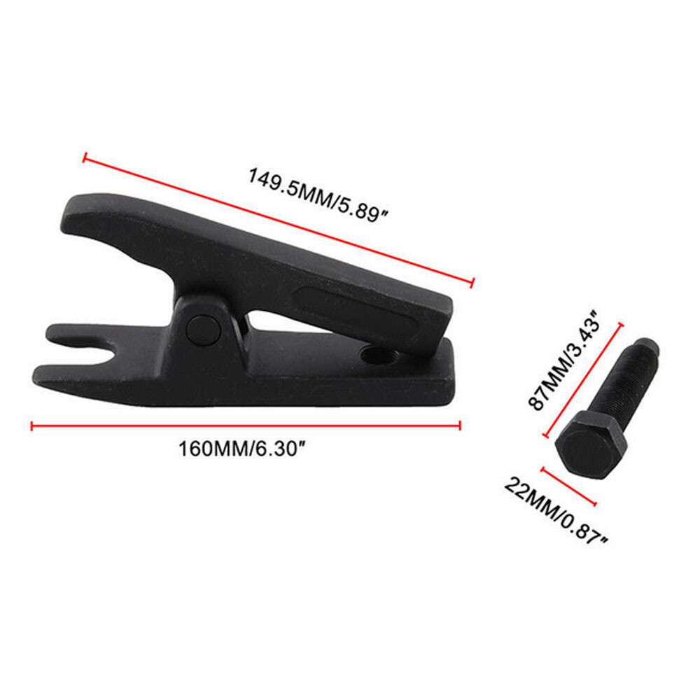 Ball Joint Splitter Tie Rod End Puller Removal Separator Tool For Car Truck