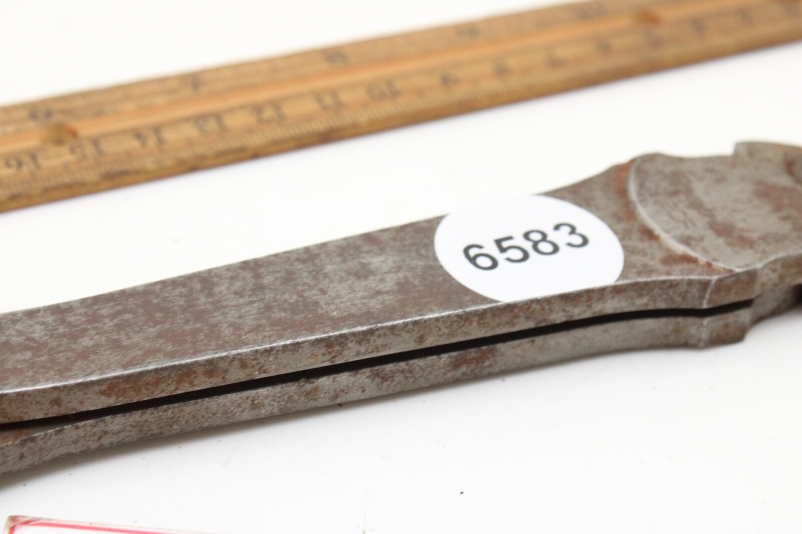 Snap On 312CF 11″ Heavy Duty Diagonal Green Rubber Handle Cutters USA