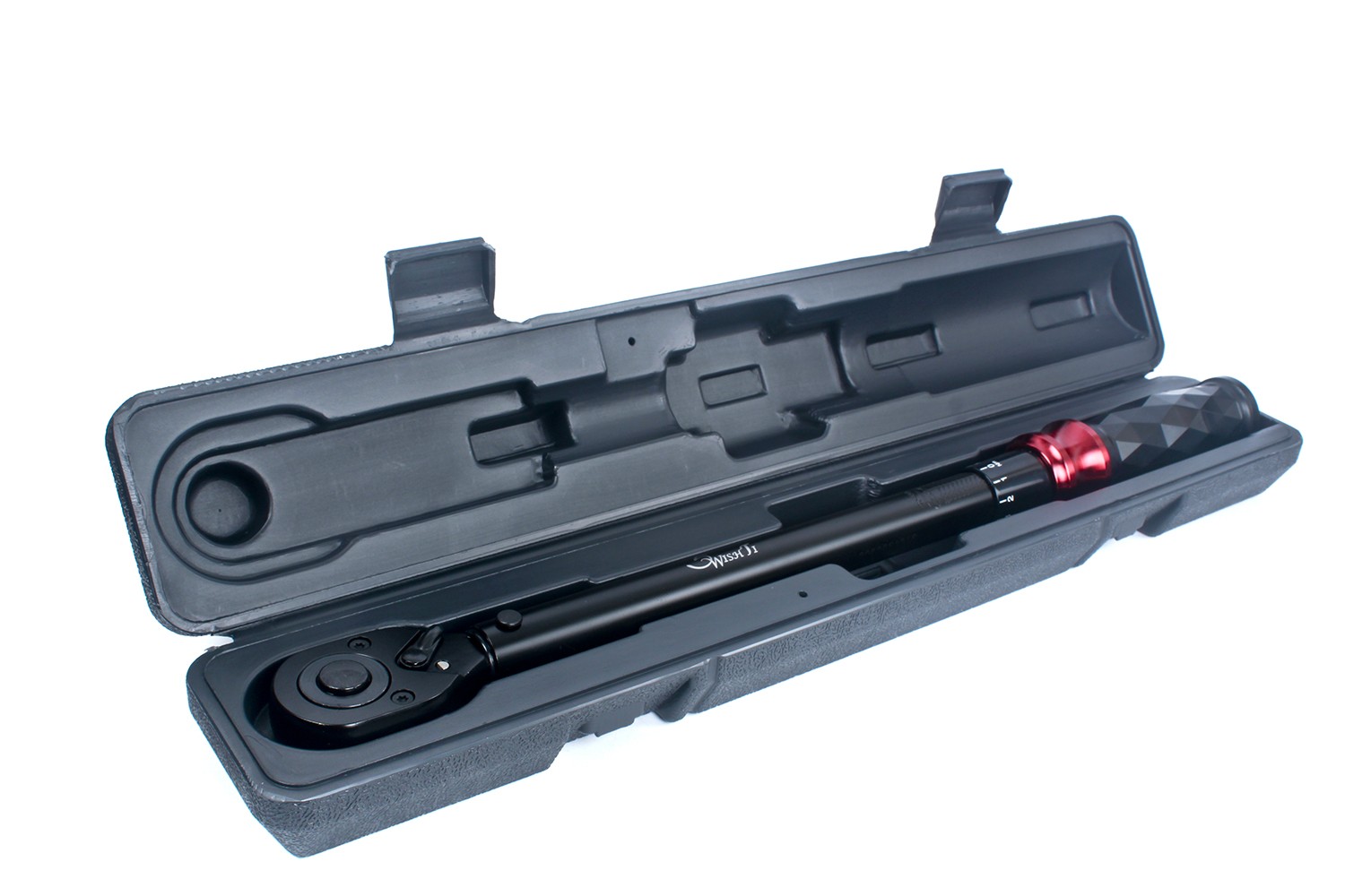 SwishTi 1/2 Inch Click Torque Wrench 150 250 ft-lb Reversible Car SUV Repair