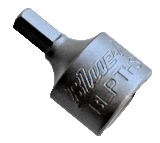 Blue Point BLPTHS14532 5/32″ Stubby Tamper Resistant Hex Bit Socket 1/4″ Drive