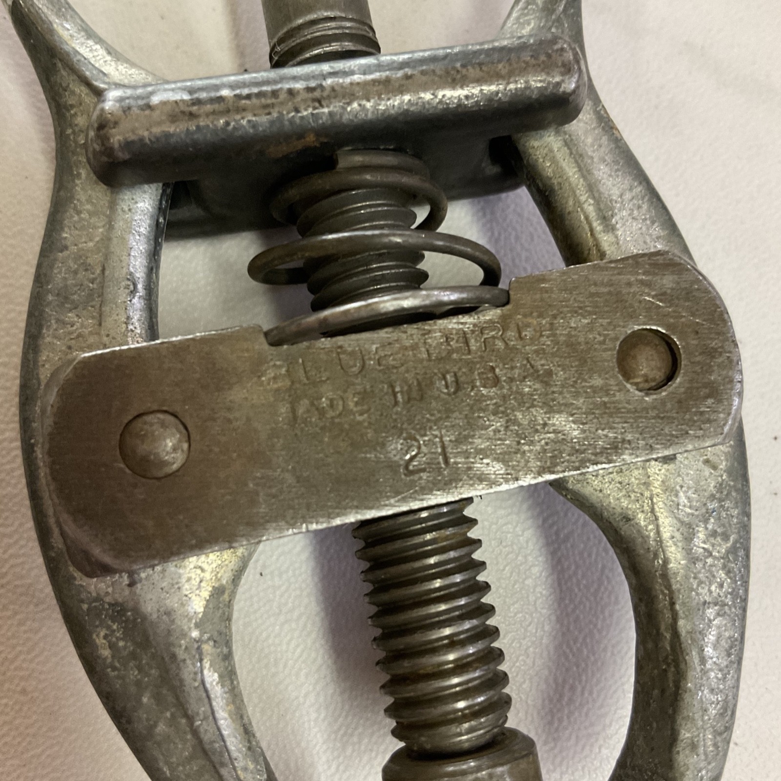 Blue Bird No. 21 Spring Loaded Battery Terminal Puller USA !!SHIPS FREE!!