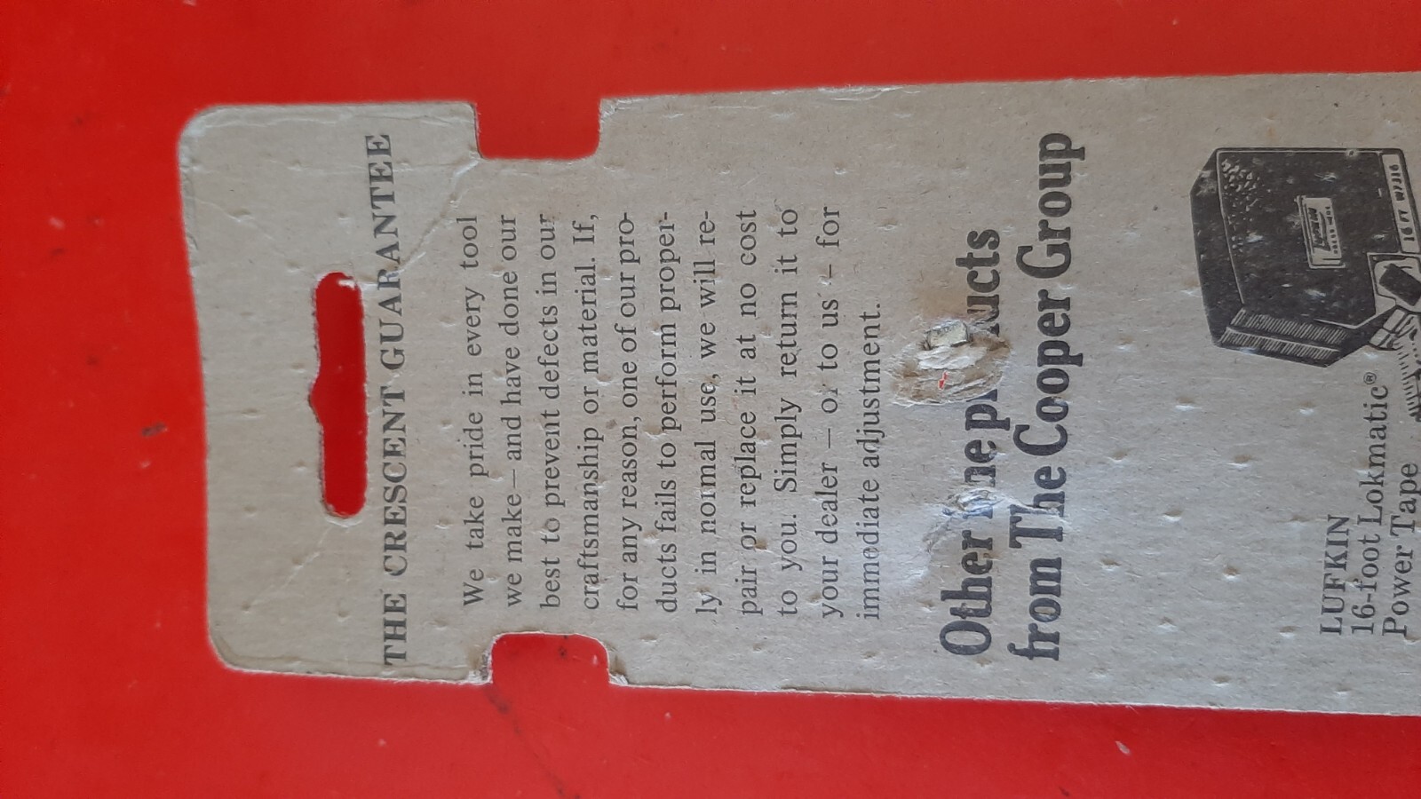 New NOS Vintage Crescent USA Thin Nose Slip Joint Pliers L-28 L28V
