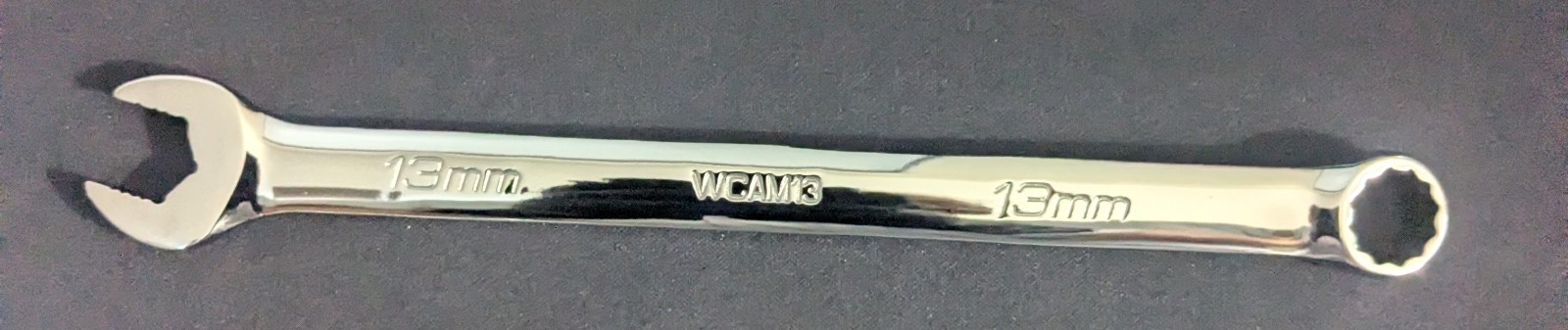 ICON WCAM-14 COMBINATION WRENCH ANTI SLIP 12 POINT METRIC POLISHED (YOU PICK)