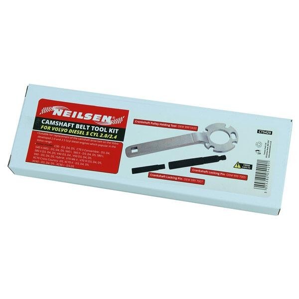 Heavy Duty Camshaft Belt Tool Kit For Volvo Diesel 5 Cyl 2.0/2.4 CT5429 Neilsen